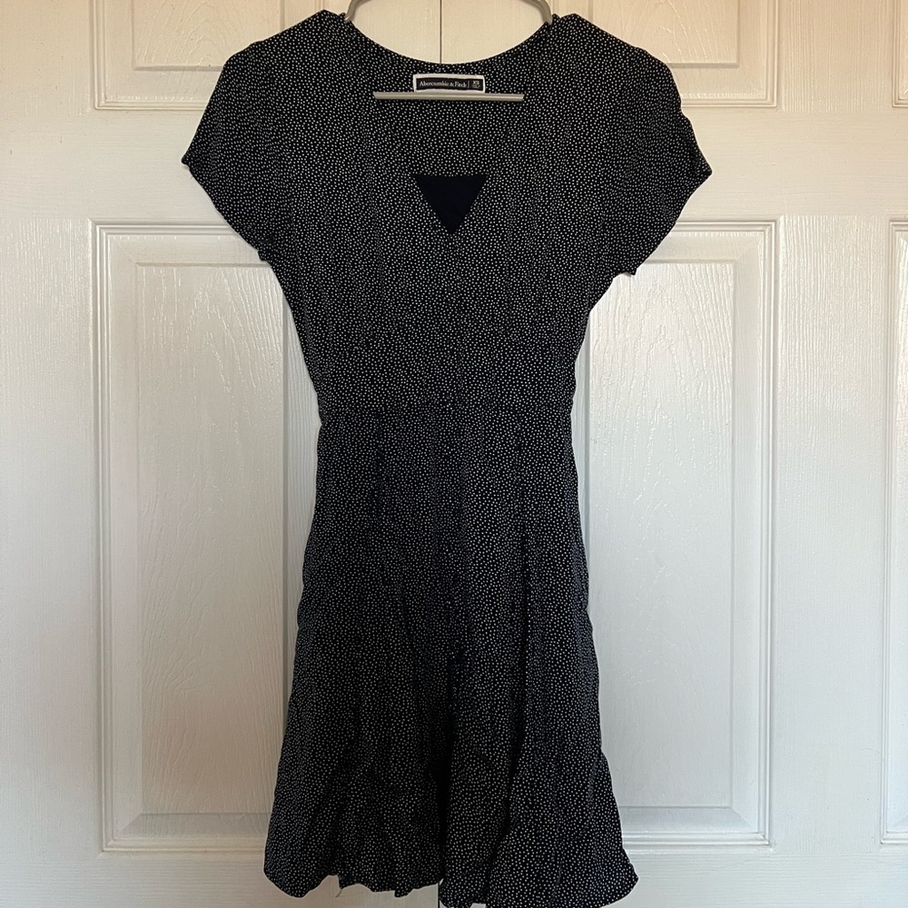 Abercrombie & Fitch Polka Dot Dress